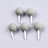 Handmade Polymer Clay 3D Lollipop Embellishments CLAY-T016-82-2
