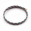 3-Loop Magnetic Cord Wrap Bracelets MAK-E665-14C-1