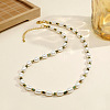 Elegant Imitation Pearl Rice Beaded Necklaces for Women WA6222-3