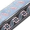 Ethnic Style Embroidery Polyester Ribbons OCOR-WH0077-30C-2