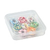 8Pcs 8 Colors Handmade Porcelain Enamel Beads PORC-FS0001-50-8