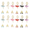 24Pcs 12 Styles Alloy Big Pendants FIND-YW0011-99-2