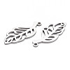 Non-Tarnish 304 Stainless Steel Pendants LS-STAS-N095-048-2