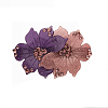 Flower Hair Barrettes PW-WG1DB51-04-1