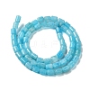 Natural White Jade Beads Strands G-C084-A10-10-2