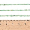 Natural Chrysoprase Beads Strands G-A322-A01-2mm-4