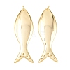 Brass Pendants KK-P353-11G-01-1