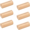 20Pcs Pine Wood Cards Display Holder ODIS-OC0001-59-1