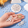 Opaque Acrylic Beads MACR-TAG0001-07P-5