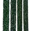 Electroplate Glass Beads Strands EGLA-A044-T4mm-A24-2