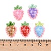 Opaque Resin Cabochons RESI-C067-01A-3