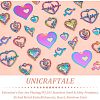 Unicraftale 32Pcs 8 Style  Valentine's Day Ion Plating(IP) 201 Stainless Steel & Alloy Pendants STAS-UN0039-03-5