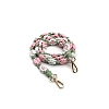 Macrame Daisy Cotton Rope & Polyester Weave Bag Handles PW-WG34852-08-1