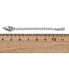 304 Stainless Steel Curb Chain Extender STAS-N088-48P-3