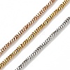 304 Stainless Steel Herringbone Chain Bracelets BJEW-H618-17MC-2