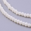 Imitation Jade Glass Beads Strands GLAA-G045-A21-3