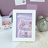 DIY Birthday Gift Embroidery
 Photo Frame Sets PW-WGCE4B7-06-1