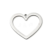 201 Stainless Steel Pendants SA-CBA9671-02P-1