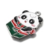 Alloy Enamel Pendants FIND-Z094-02P-06-2