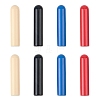 40Pcs 4 Colors Alloy Cord End FIND-GF0008-47A-7