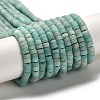 Natural Amazonite Beads Strands G-P575-B41-4x2mm-2