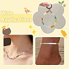 300Pcs Opaque Acrylic Beads MACR-CJ0002-37-7