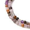 Natural Amethyst Lace Agate Bead Strands G-L629-B08-2mm-4