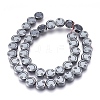 Non-magnetic Synthetic Hematite Bead Strands G-I208-10-A-1