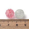 Luminous Transparent Acrylic Beads LACR-S001-02-4