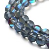 Transparent Glass Beads GLAA-B022-6mm-08-3