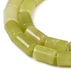 Natural Lemon Jade Beads Strands G-Q159-A01-01-4