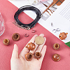 SUNNYCLUE DIY Acorn Locket Necklace Making Kit WOOD-SC0001-59B-3