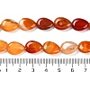 Natural Red Agate Beads Strands G-K357-A09-01-5