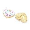 Printed Brass Pendants KK-CBAF9BC-09G-06-2