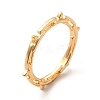 304 Stainless Steel Geometric Ring LS-STAS-M309-05G-1