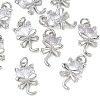 SHEGRACE Brass Cubic Zirconia Pendants XGRQ3K783-543P-1