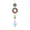 Glass Sun Catcher Pendant PW-WGB92B8-05-1