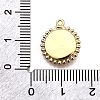 Brass Micro Pave Clear Cubic Zirconia Pendants KK-G530-01A-G-3