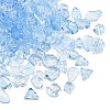 Gradient Color Transparent Glass Beads GLAA-B026-01B-1