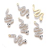 316 Surgical Stainless Steel Pendants STAS-H100-60G-2