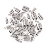 304 Stainless Steel Folding Crimp Ends STAS-TA0004-34-14