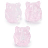Transparent Spray Paint Glass Beads X1-GLAA-H035-01D-1