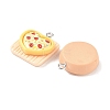 Opaque Resin Pendants RESI-V005-003-4