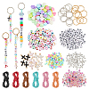 DIY Keychain Making Kits DIY-DC0003-54-1