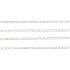 Brass Twisted Chains CHC-CJ0001-20B-S-NR-9