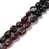 Gradient Color Natural Tiger Eye Beads Strands G-L610-B17-01-1