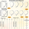 DIY Jewelry Making Findings Kits DIY-SP0006-15P-2