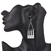 Handmade Glass Seed Beads Dangle Earrings EJEW-TA00698-3