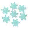 Christmas Translucent Resin Cabochons LS-RESI-WH0026-40B-01-2