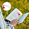 6Pcs Blank Kraft Paper Bookmark AJEW-TADJ0001-31A-6